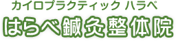 カイロプラティックハラベ 原辺鍼灸整骨院